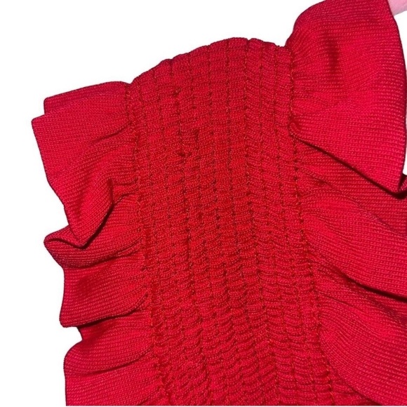 MOSCHINO COUTURE | Ruffle Off The
Shoulder Dress Made in Italy - Picture 5 of 6